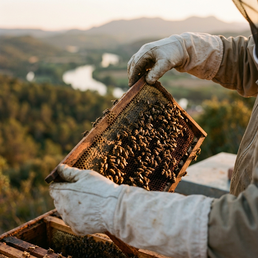 Treball apícola i serveis de consultoria professional de NaturApícola